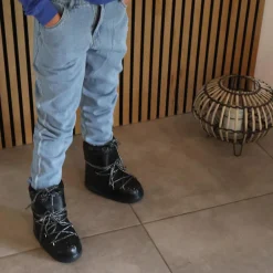 Børn Anyway Snow Boots Glitter Pige Vinterstøvler -