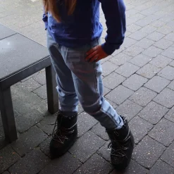 Børn Anyway Snow Boots Glitter Pige Vinterstøvler -