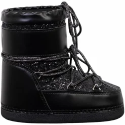 Børn Anyway Snow Boots Glitter Pige Vinterstøvler -