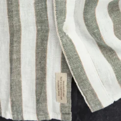 Blend Aban Herre Kortærmet skjorte i hørmix -