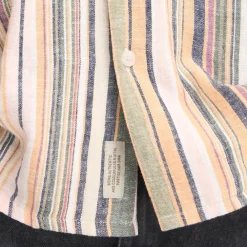 Blend Akis Herre Kortærmet skjorte i hørmix -