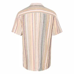 Blend Akis Herre Kortærmet skjorte i hørmix -