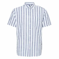 Blend Arun Herre Kortærmet skjorte -