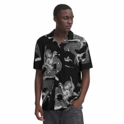 Blend Badir Herre Kortærmet skjorte -