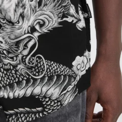 Blend Badir Herre Kortærmet skjorte -