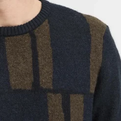 Blend Bert Herre Striktrøje -