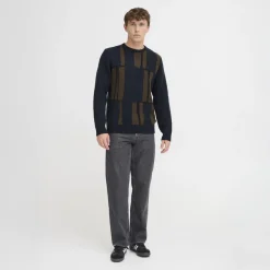 Blend Bert Herre Striktrøje -