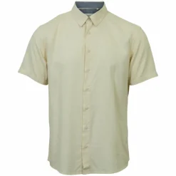 Blend Bobby Herre Kortærmet skjorte i hørmix -