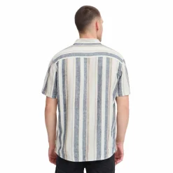 Blend Bobby Herre Kortærmet skjorte i hørmix -