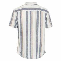 Blend Bobby Herre Kortærmet skjorte i hørmix -