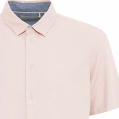 Blend Bobby Herre Kortærmet skjorte i hørmix -