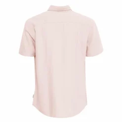 Blend Bobby Herre Kortærmet skjorte i hørmix -