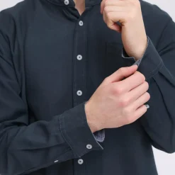 Blend Bobby Herre Skjorte i hørmix -