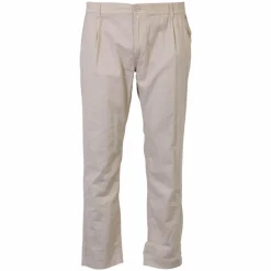 Blend Herre Bukser i hørmix Plus Size -