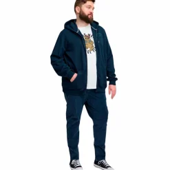 Blend Herre Hættetrøje Plus Size -