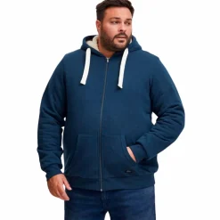 Blend Herre Hættetrøje Plus Size -