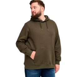 Blend Herre Hættetrøje Plus Size -