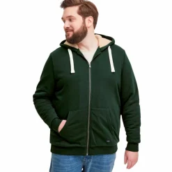 Blend Herre Hættetrøje Plus Size -