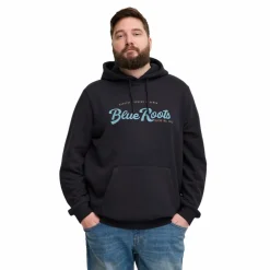 Blend Herre Hættetrøje Plus Size -