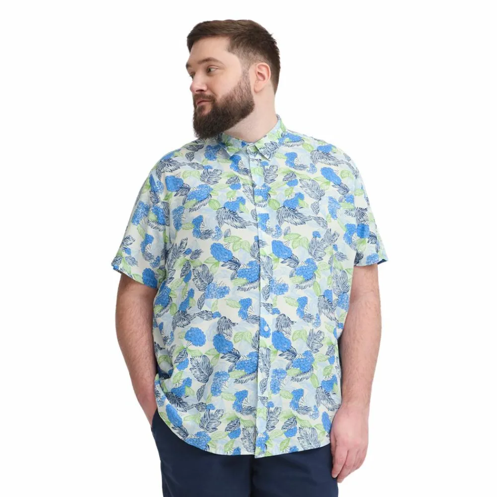 Blend Herre Kortærmet skjorte -