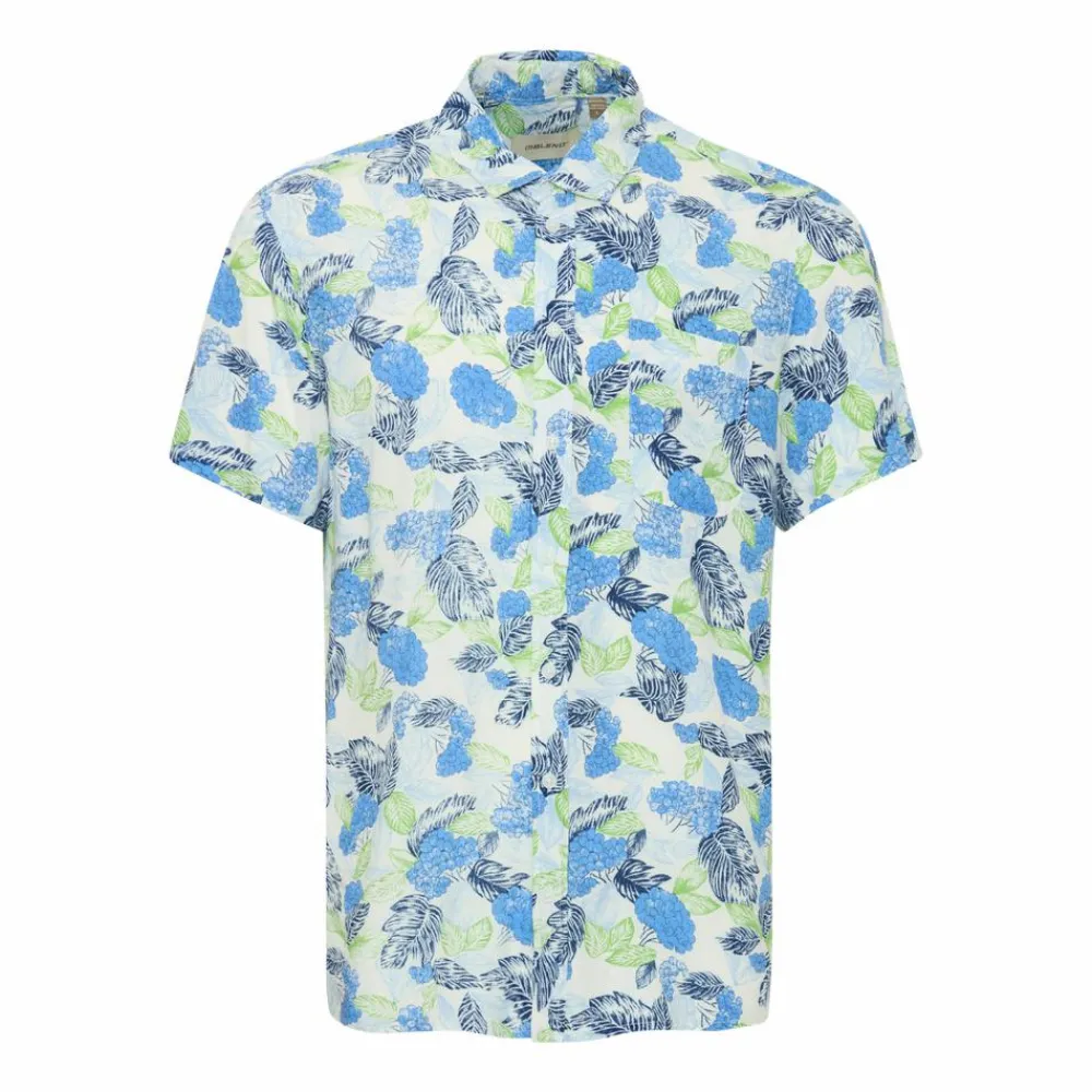 Blend Herre Kortærmet skjorte -