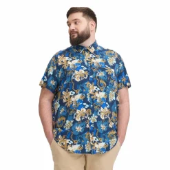 Blend Herre Kortærmet skjorte -