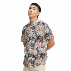 Blend Herre Kortærmet skjorte -