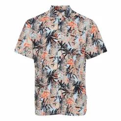 Blend Herre Kortærmet skjorte -