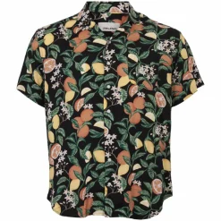 Blend Herre Kortærmet skjorte Plus Size -