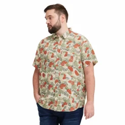 Blend Herre Kortærmet skjorte -