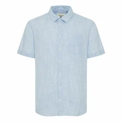 Blend Herre Kortærmet skjorte Plus Size -