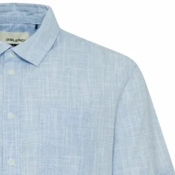 Blend Herre Kortærmet skjorte Plus Size -