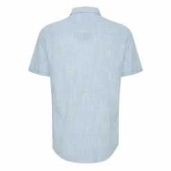 Blend Herre Kortærmet skjorte Plus Size -