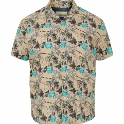 Blend Herre Kortærmet skjorte Plus Size -