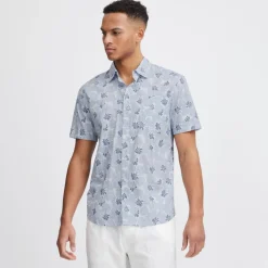 Blend Herre Kortærmet skjorte -