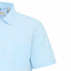 Blend Herre Kortærmet skjorte -