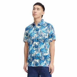 Blend Herre Kortærmet skjorte -