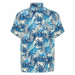 Blend Herre Kortærmet skjorte -