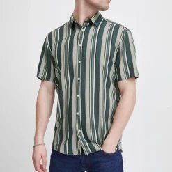 Blend Herre Kortærmet skjorte -