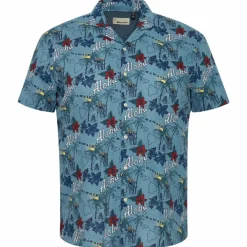 Blend Herre Kortærmet skjorte Plus Size -