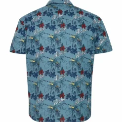 Blend Herre Kortærmet skjorte Plus Size -