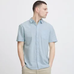 Blend Herre Kortærmet skjorte -