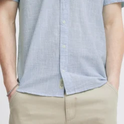 Blend Herre Kortærmet skjorte -