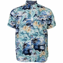 Blend Herre Kortærmet skjorte Plus Size -