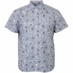 Blend Herre Kortærmet skjorte Plus Size -