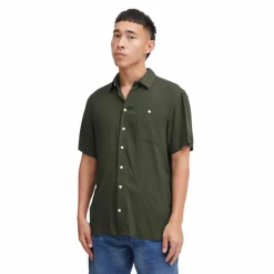 Blend Herre Kortærmet skjorte -