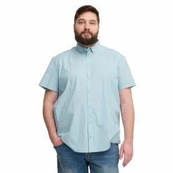 Blend Herre Kortærmet skjorte Plus Size -