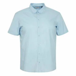 Blend Herre Kortærmet skjorte Plus Size -