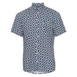 Blend Herre Kortærmet skjorte -