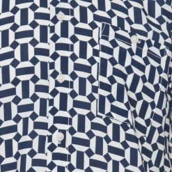 Blend Herre Kortærmet skjorte -